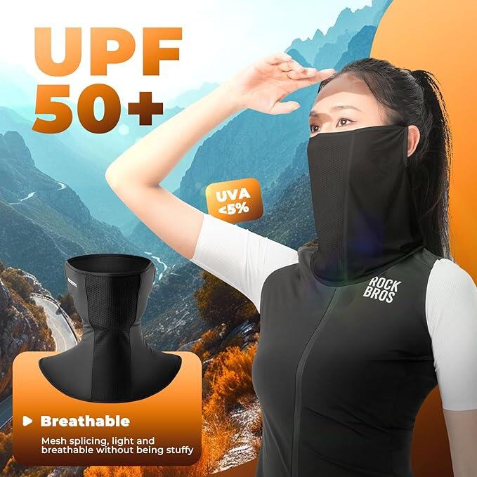 Letní šátek z hedvábí anti-UV 2/4