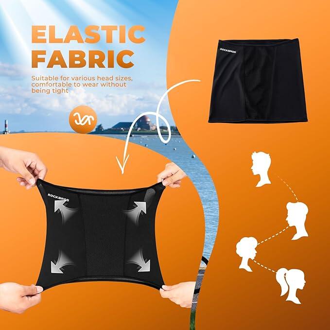 Letní šátek z hedvábí anti-UV 4/4