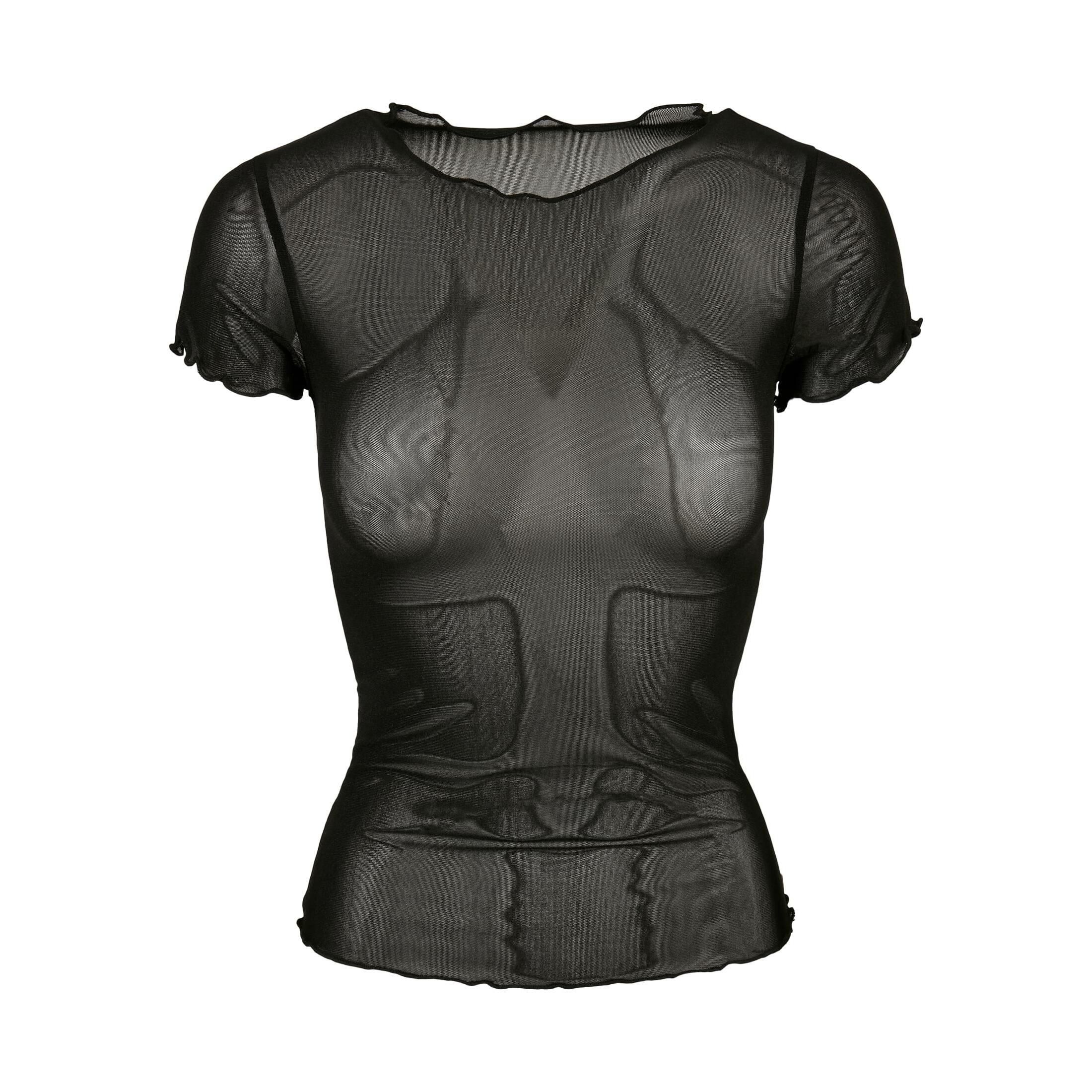 Urban Classics - T-shirt En Maille Femme Urban Classics Gt - T-shirt Manches Courtes - Noir - Decathlon