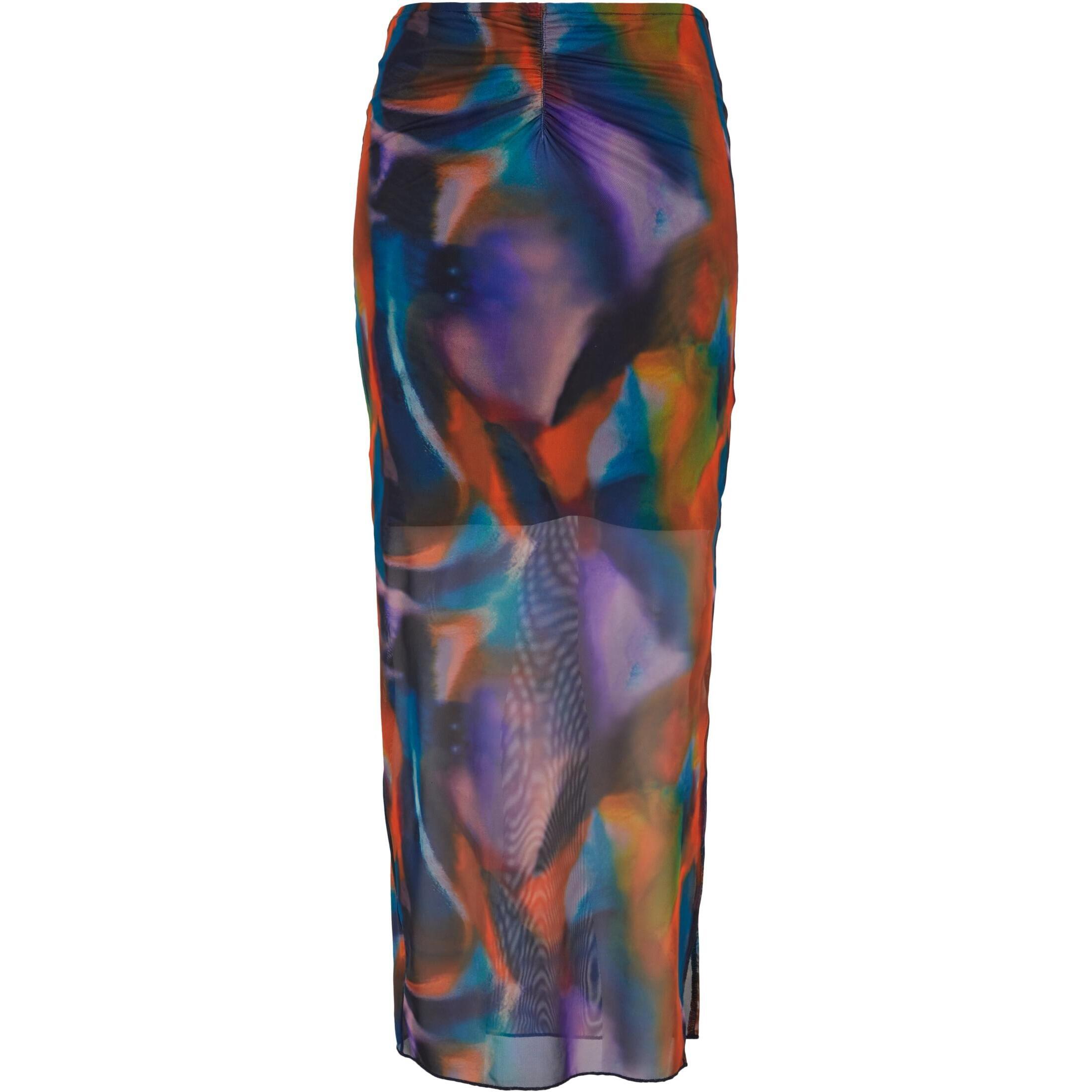 Urban Classics - Jupe Tube En Maille Femme Urban Classics Aop - Jupe - Multicolore - Decathlon