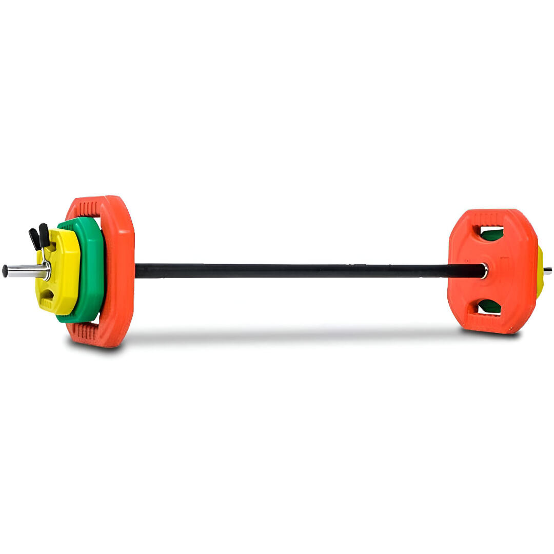 2 Discos de Pesas Pump 2,5 kg 25 mm de 2 agarres Fitness 3/3