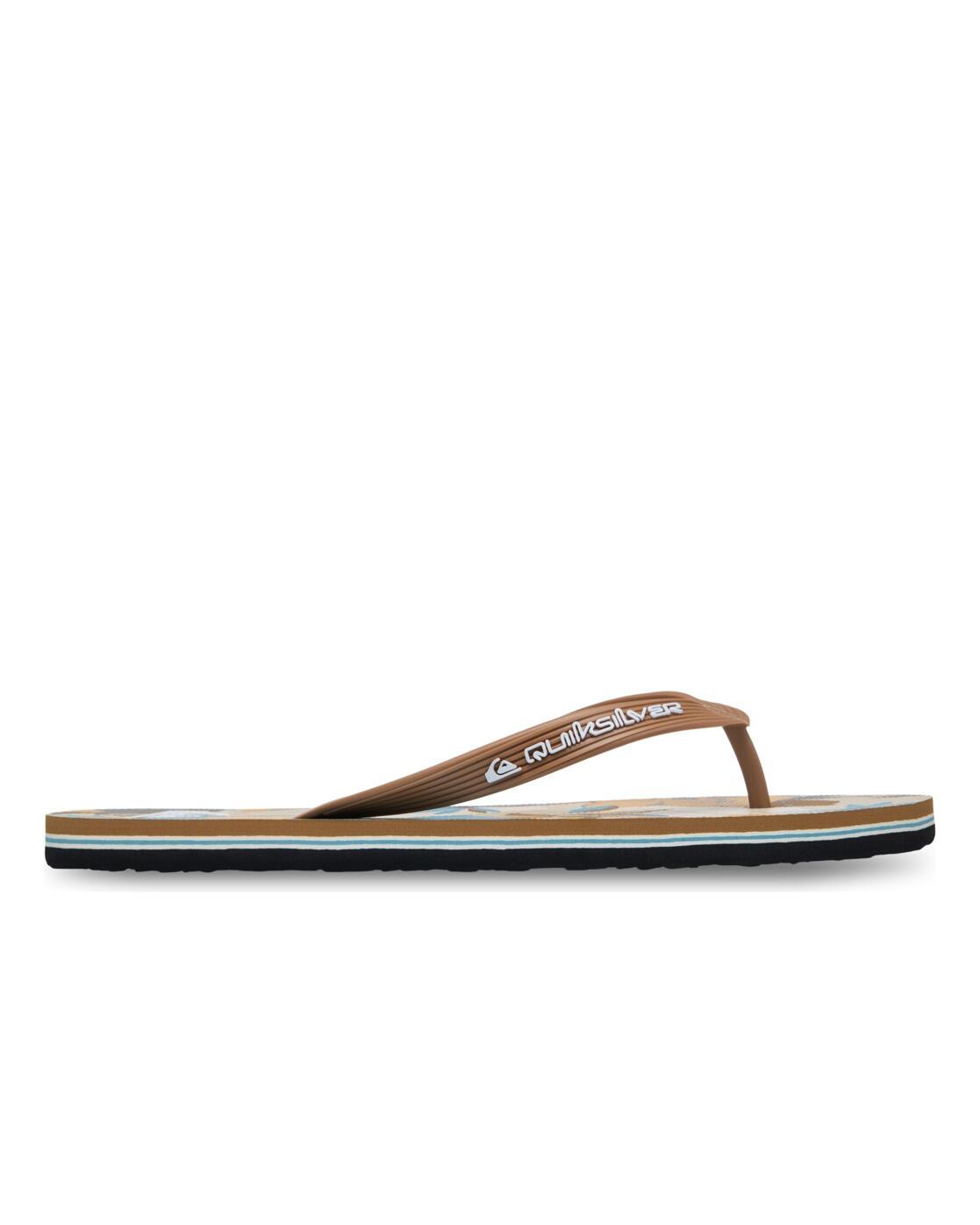 Tongs MOLOKAI ART Blanc Homme 2/4