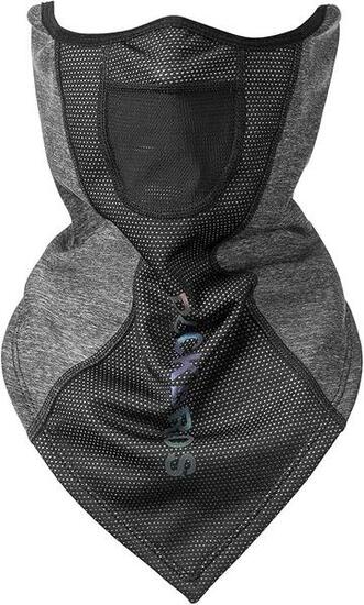 Ajustierbarer, atmungsaktiver und ultra-warmer Fleece-Schal