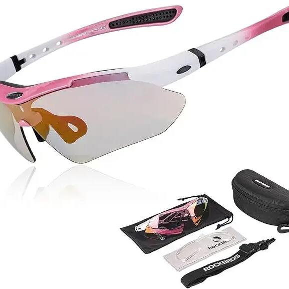 Sport Glasses 2-in-1 Photochromic & Polarized