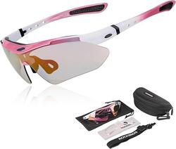 Lunettes de sport 2-en-1 Photochromiques & Polarisées