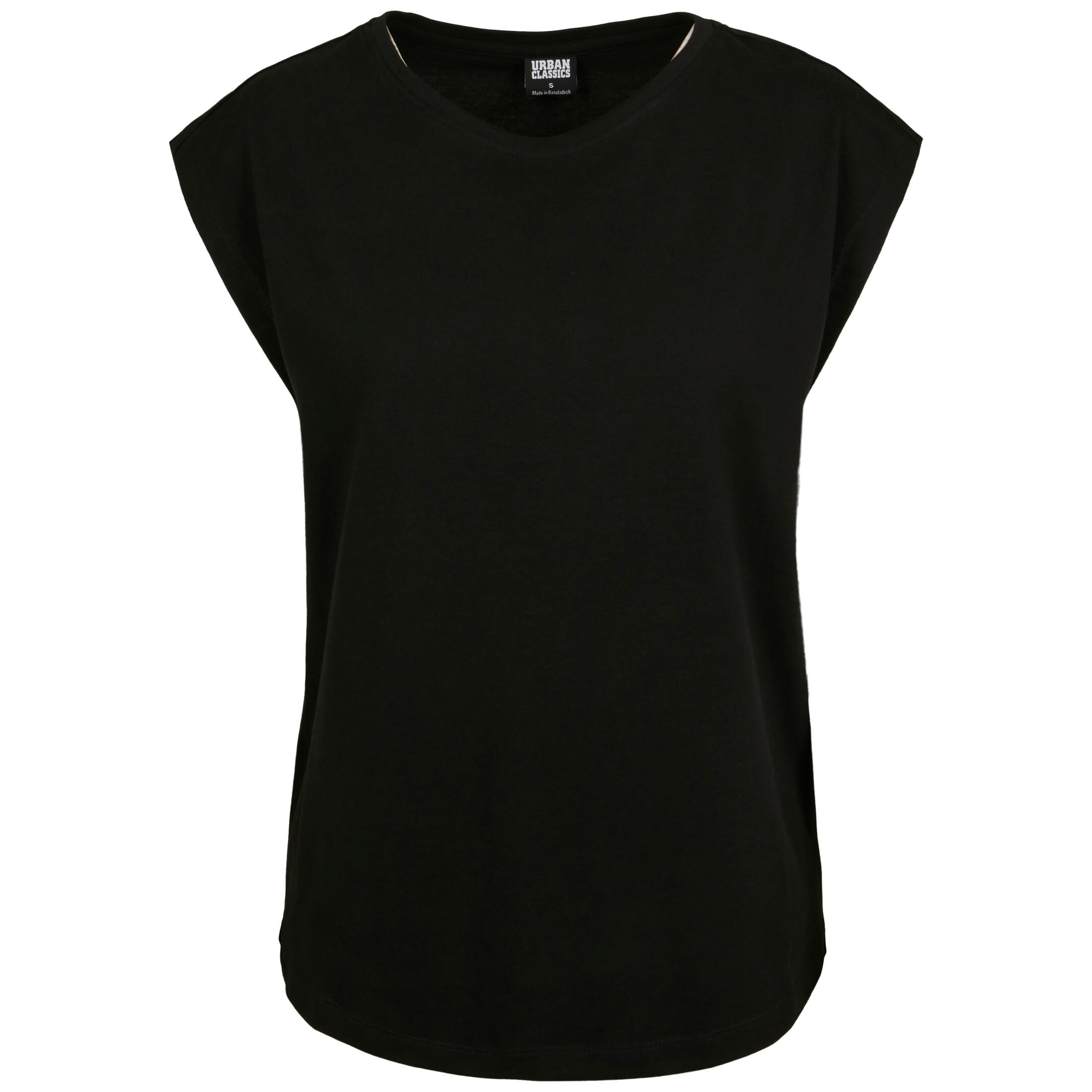 URBAN CLASSICS Women's large size T-shirt Urban Classic basic shaped