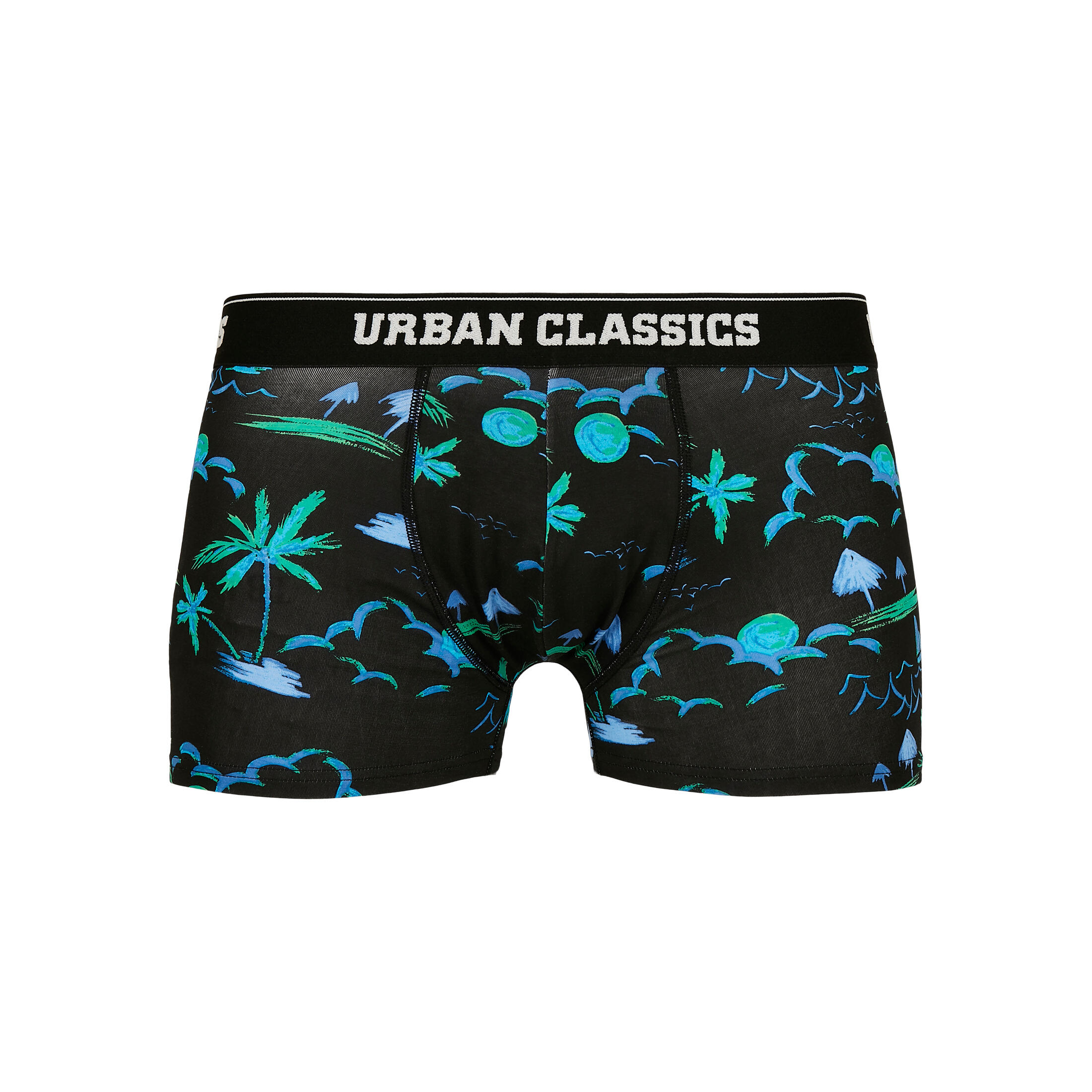 Urban Classics - Boxers Urban Classics (3pcs) - Caleçon - Bleu|noir - 40 M - Decathlon