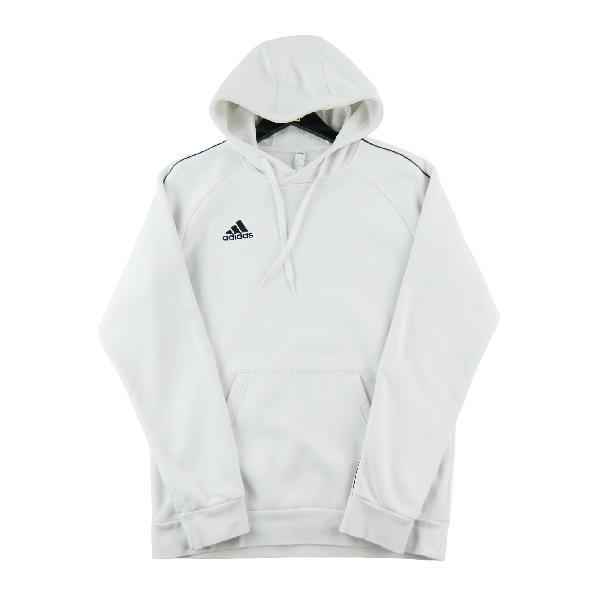 Adidas - Reconditionné - Sweat À Capuche Homme Blanc - Très Bon État - Sweat-shirt - Blanc - Decathlon