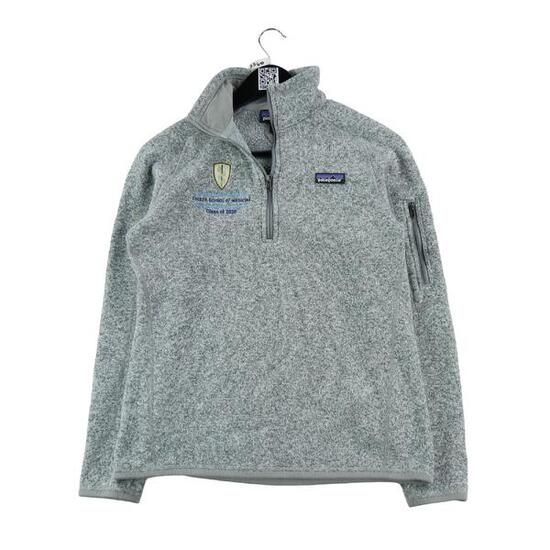 Second life - Damen Grauer Fleecepullover - Wie neu