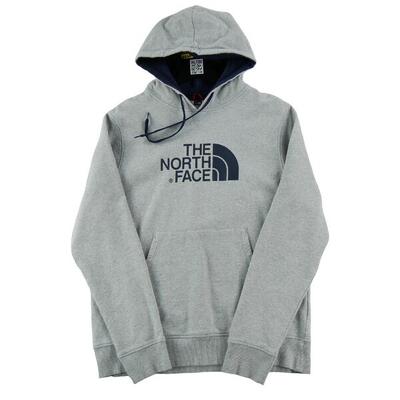 Second life - Herren Hoodie TNF Grau - In gutem Zustand