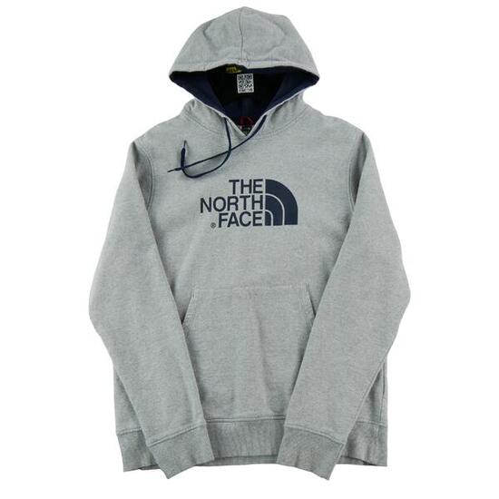 Second life - Herren Hoodie TNF Grau - In gutem Zustand