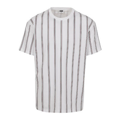 Urban klassiek zwaar oversized stripe t-shirt
