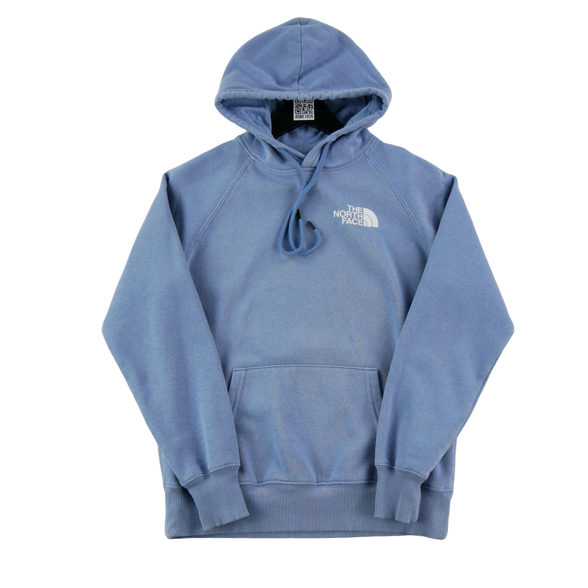 THE NORTH FACE Reconditionné - Sweat à capuche Femme TNF Bleu clair - Bon État