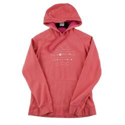 Reconditionné - Sweat à capuche Femme TNF Corail - Excellent