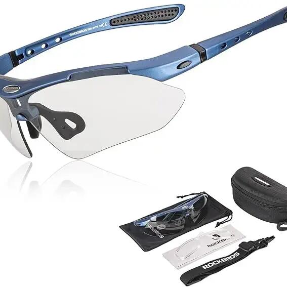 Sport Glasses 2-in-1 Photochromic & Polarized