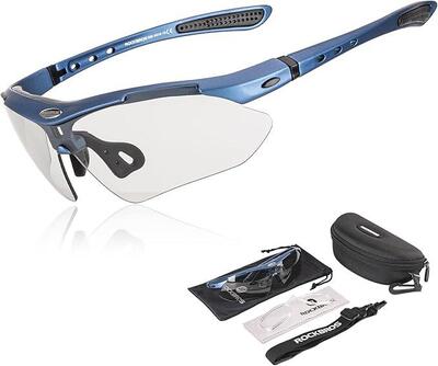 Sportbril 2-in-1 fotochromatisch en gepolariseerd