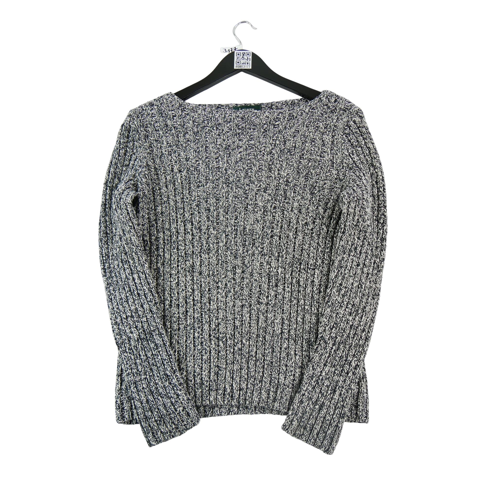 Ralph Lauren - Reconditionné - Pull Femme Soie Et Lin Noir - Excellent - Sweat-shirt - Noir - Decathlon