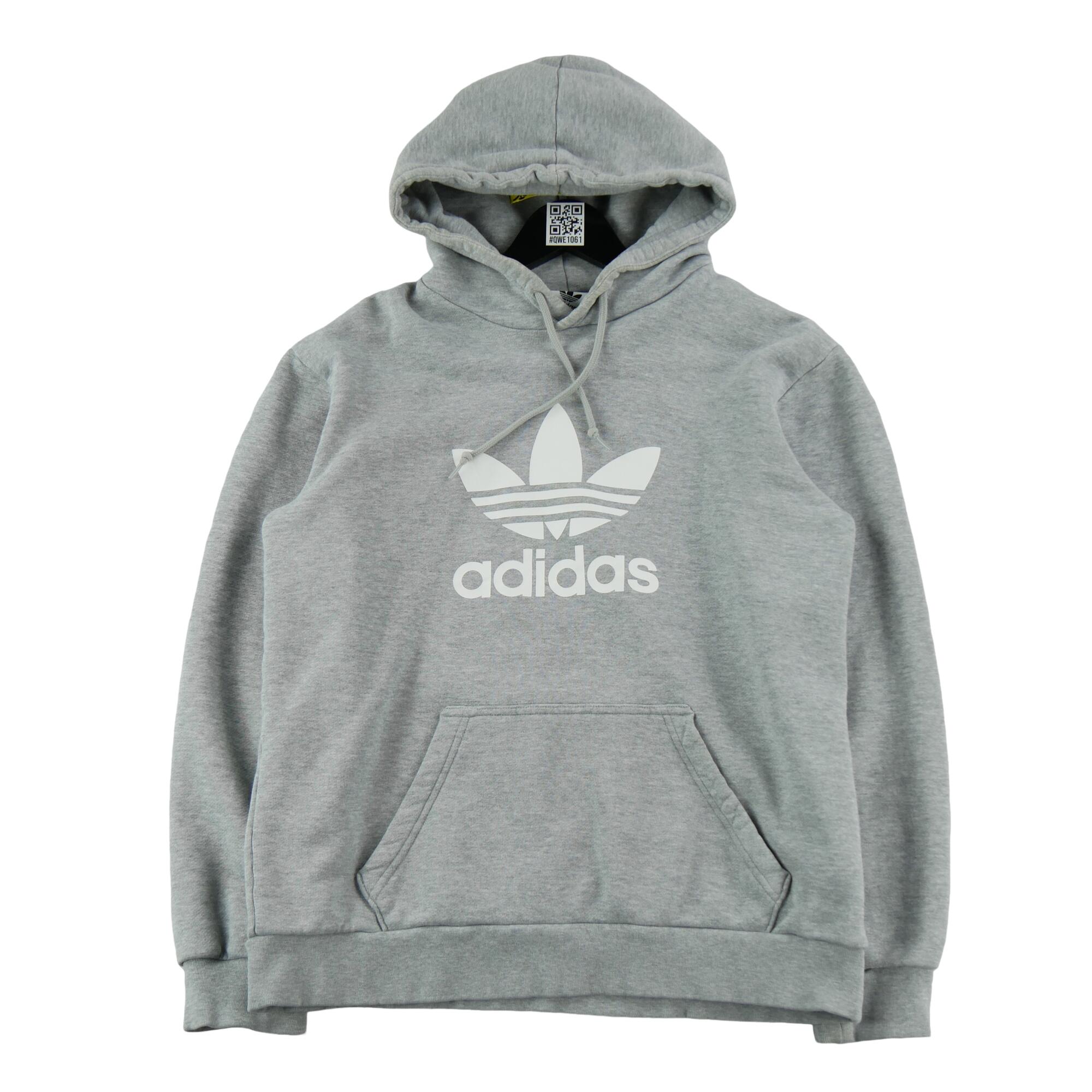 Adidas - Reconditionné - Sweat À Capuche Homme Gris - Bon État - Sweat-shirt - Gris - Decathlon