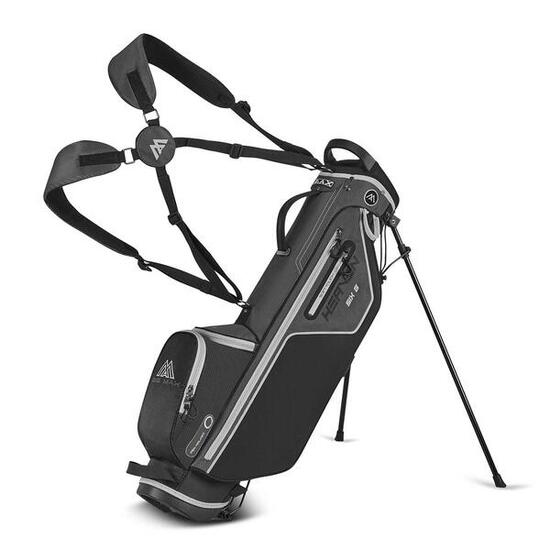 Sac de golf trépied Big Max Heaven Six G Stand Bag 4 compartiments Gris