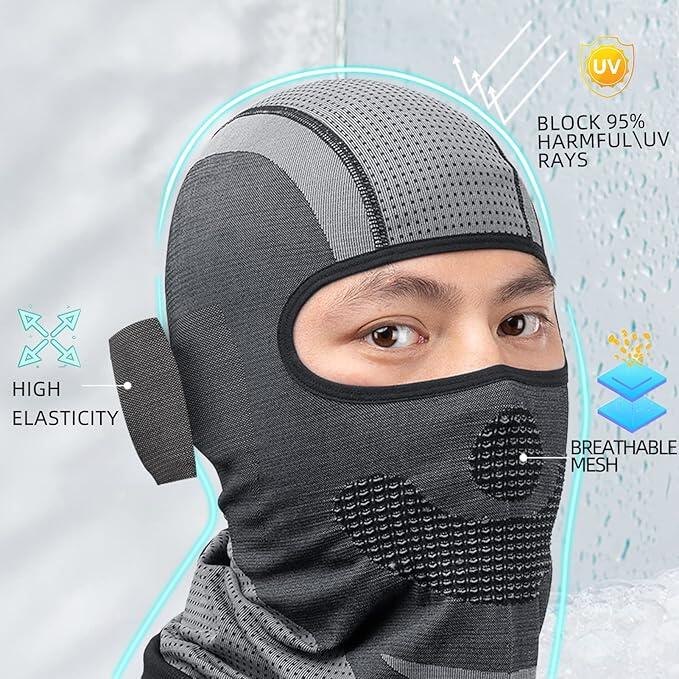 Ultraleichte und atmungsaktive Sportmaske 3/5