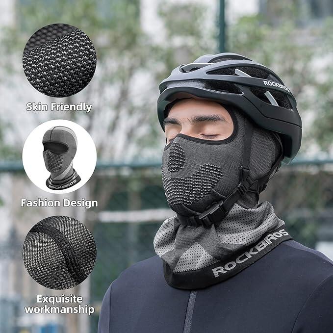 Ultraleichte und atmungsaktive Sportmaske 2/5