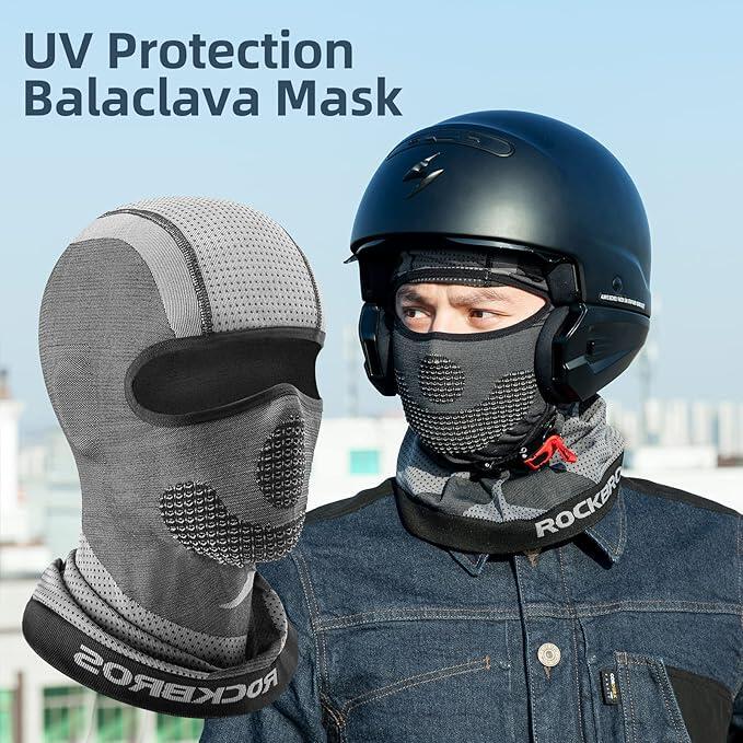 Ultraleichte und atmungsaktive Sportmaske 4/5