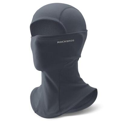 Cappuccio Sportivo Integrale in Pile Termico
