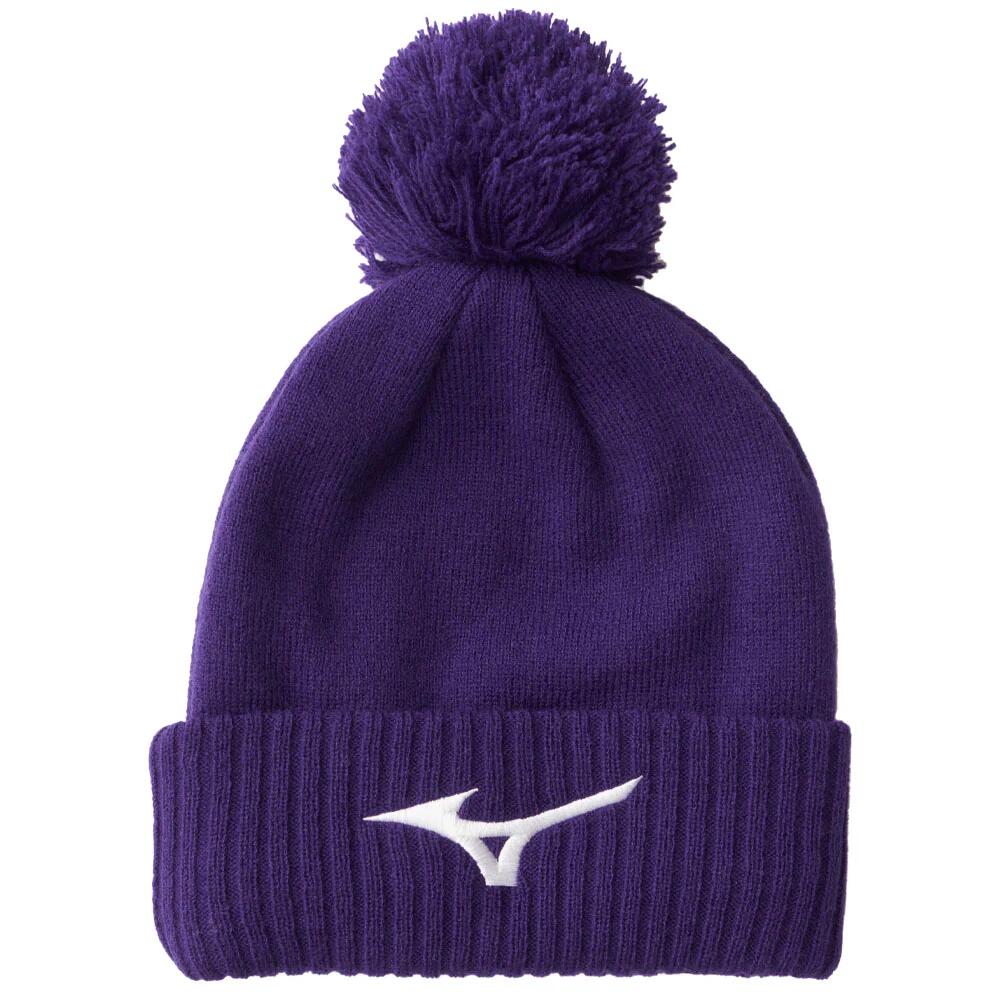 Mizuno Bommelmütze com Wappen, lilas 5/5