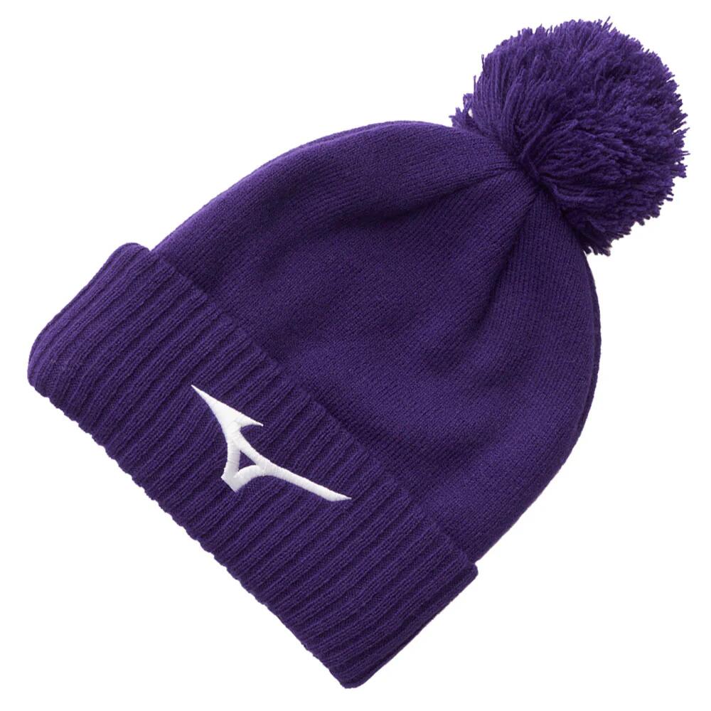 Mizuno Bommelmütze com Wappen, lilas 4/5
