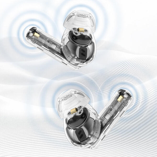 Dudao U21 TWS Bluetooth Wireless Headphones ANC ENC - Negro 3/6