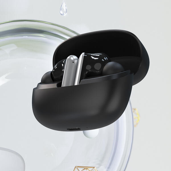 Dudao U21 TWS Bluetooth Wireless Headphones ANC ENC - Negro 6/6