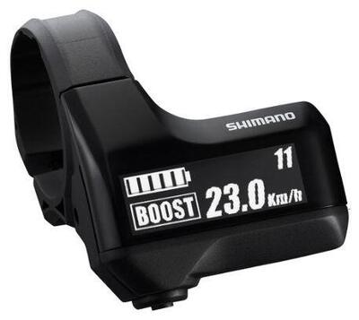 Shimano steps display sc-e7000 e-tube systeem.