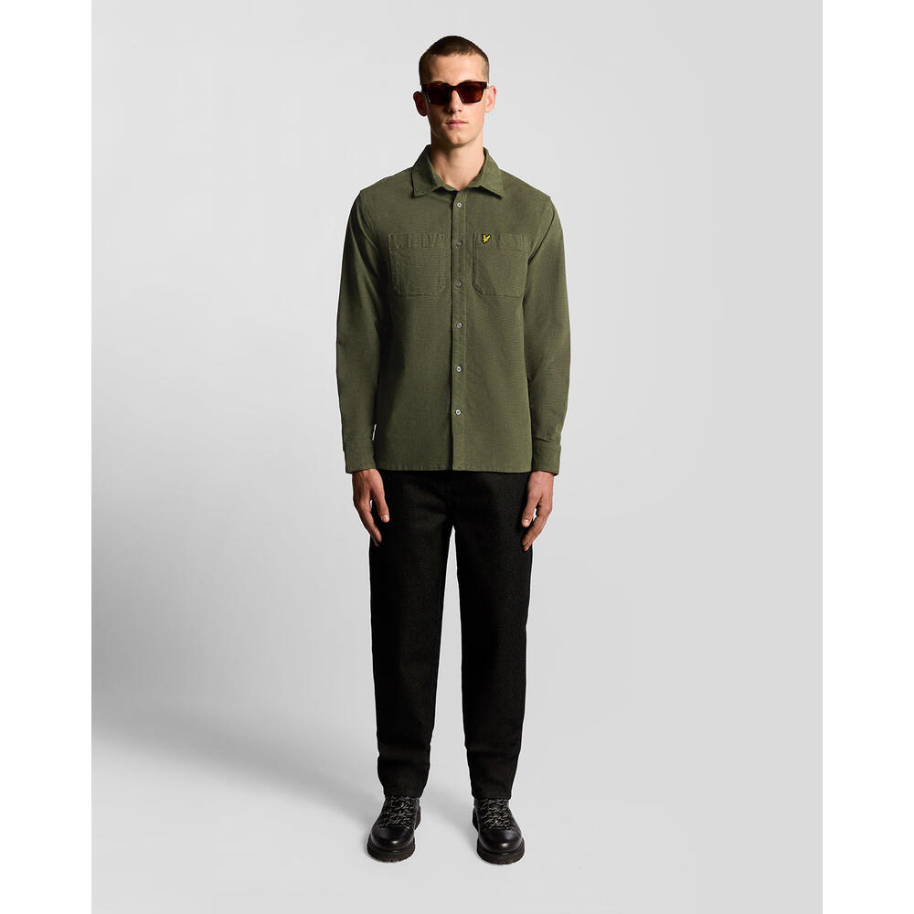 Camisa de pana Lyle & Scott 5/6