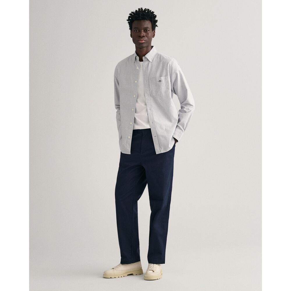 Koszula z długim rękawem Gant Classic Oxford stripe 6/6