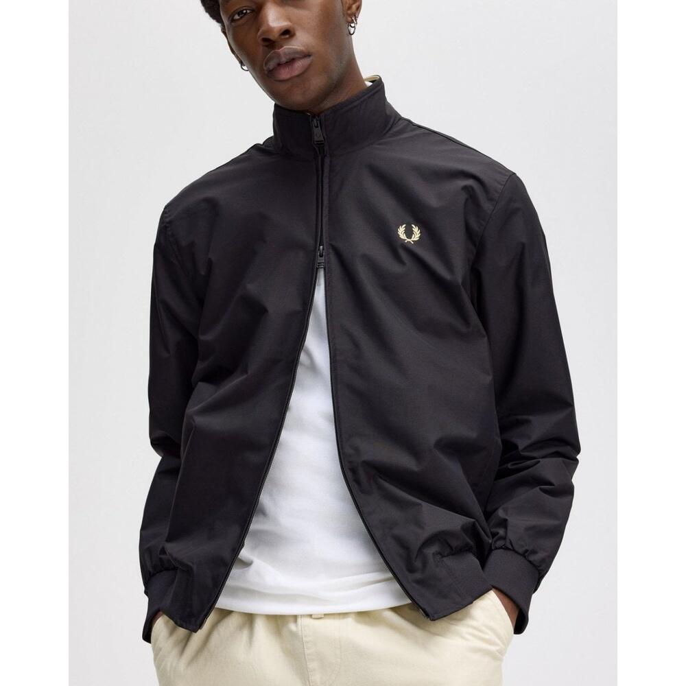 Veste Fred Perry Modèle J2660fp Couleur Noir 6/6