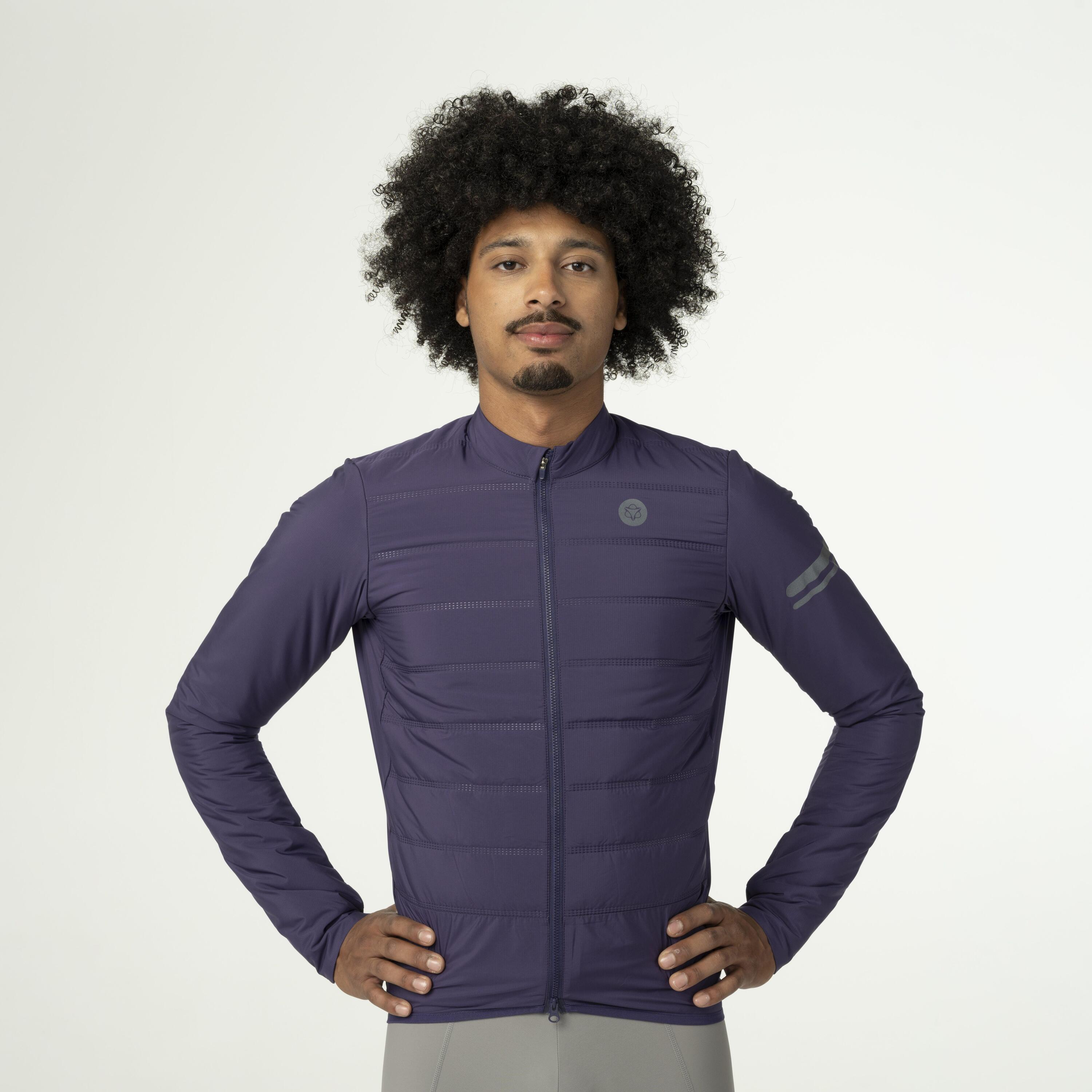 Padded Chaqueta Performance Hombres 4/7