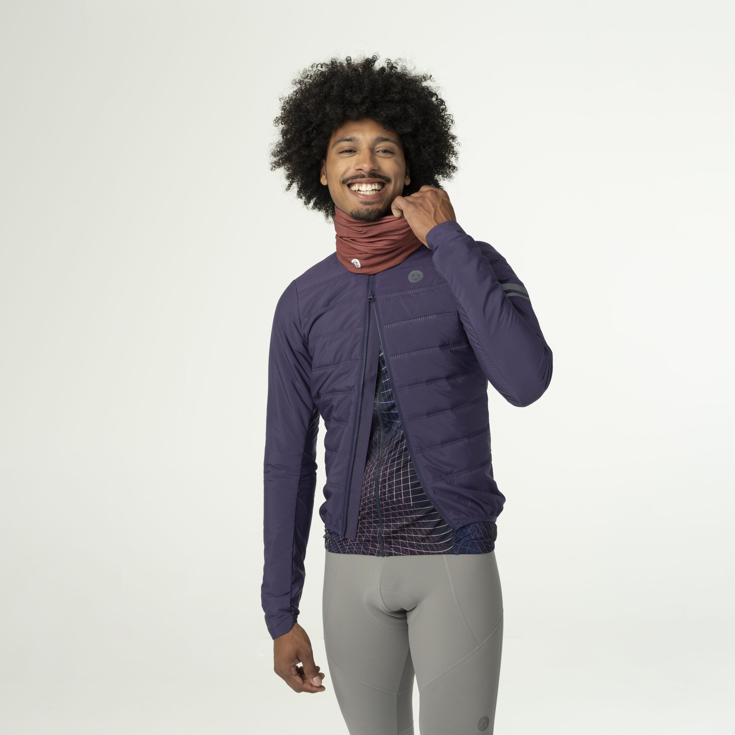 Padded Chaqueta Performance Hombres 6/7