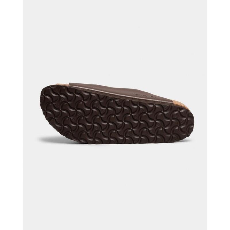 Birkenstock Arizona Birko-Flor maro închis