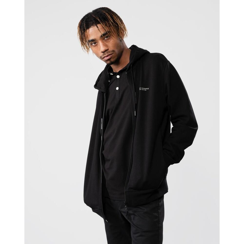 Felpe uomo armani exchange nero 6/6