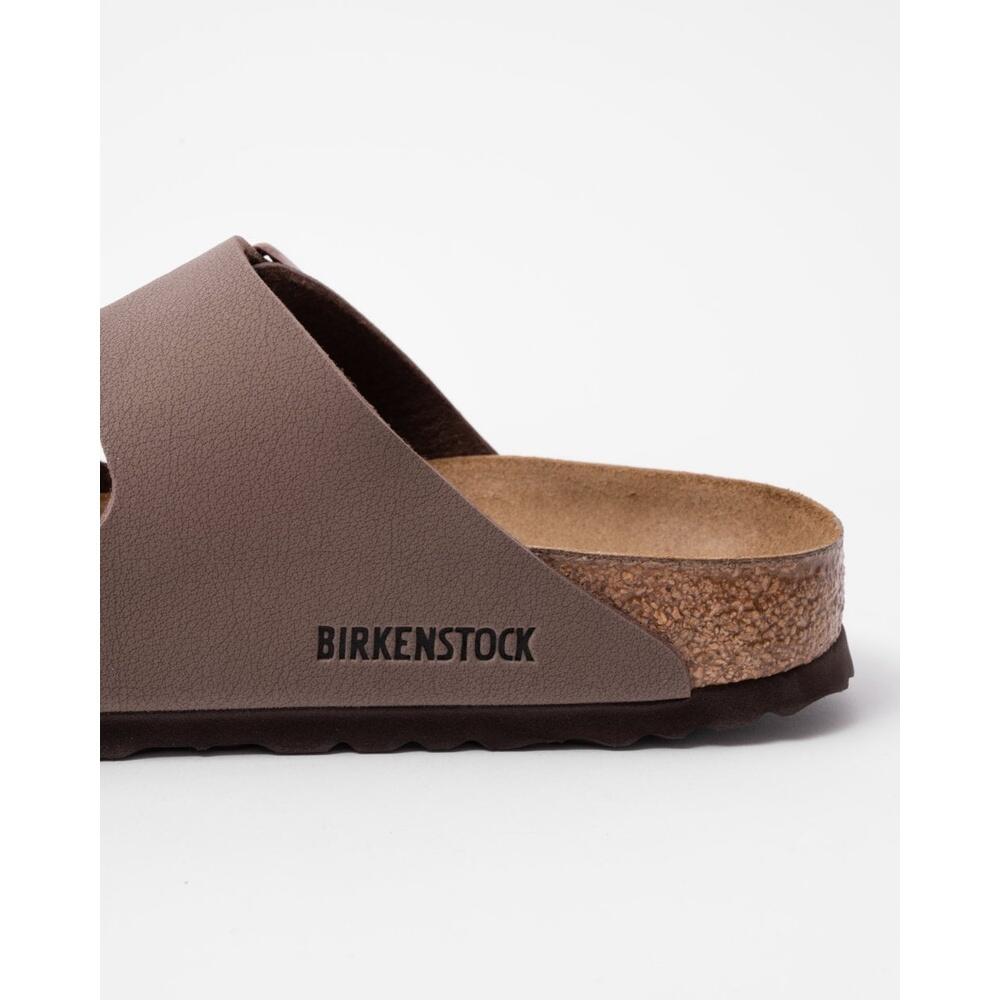 Sandales Homme Birkenstock Arizona Marron 6/6