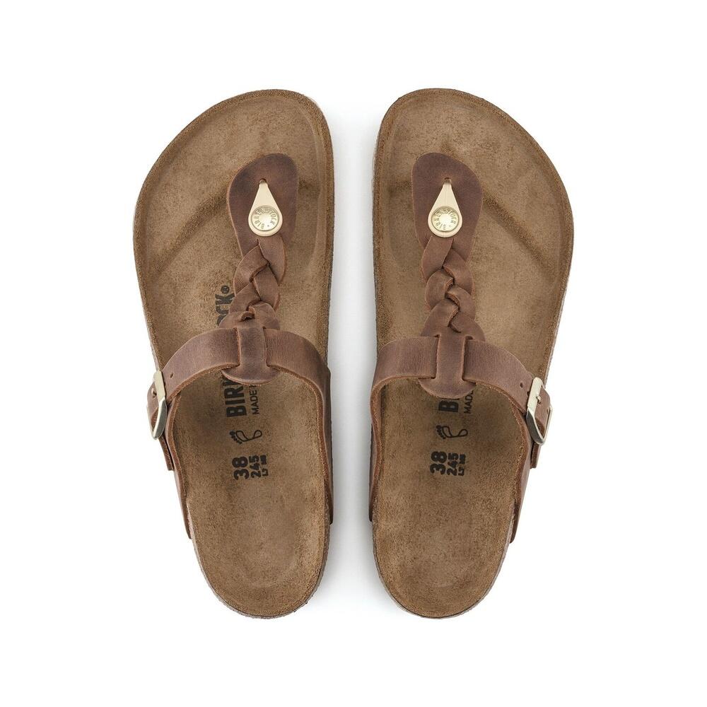 Chaussure universel femmes Birkenstock Gizeh FL 6/6