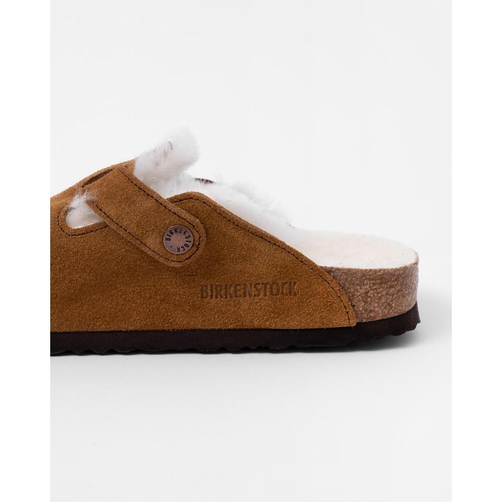 Zuecos Mujer Birkenstock Boston Marrón 6/6
