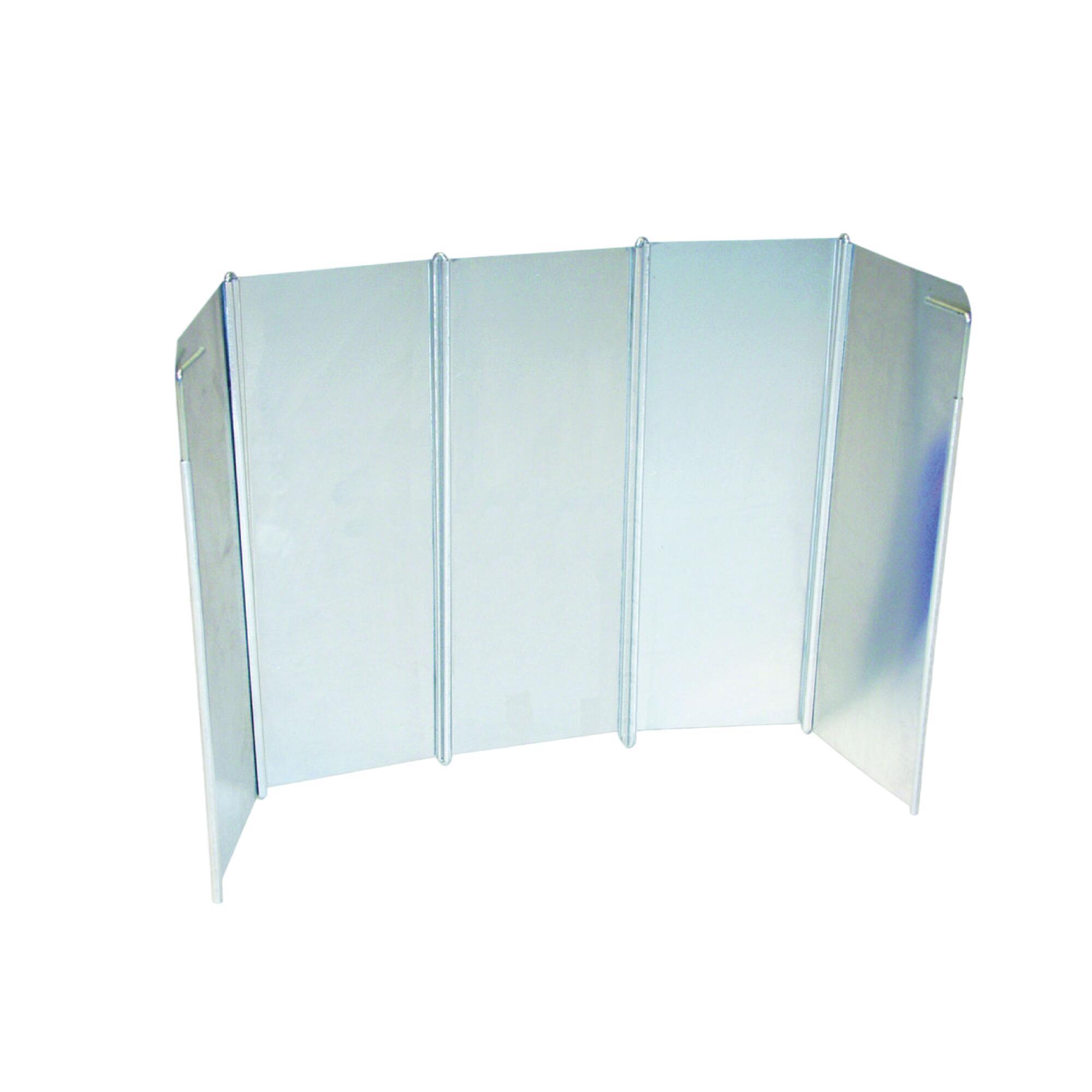 Bo-camp - Accessoires Pour Brûleurs Argent - Paravent - Gris - Taille Unique - Decathlon