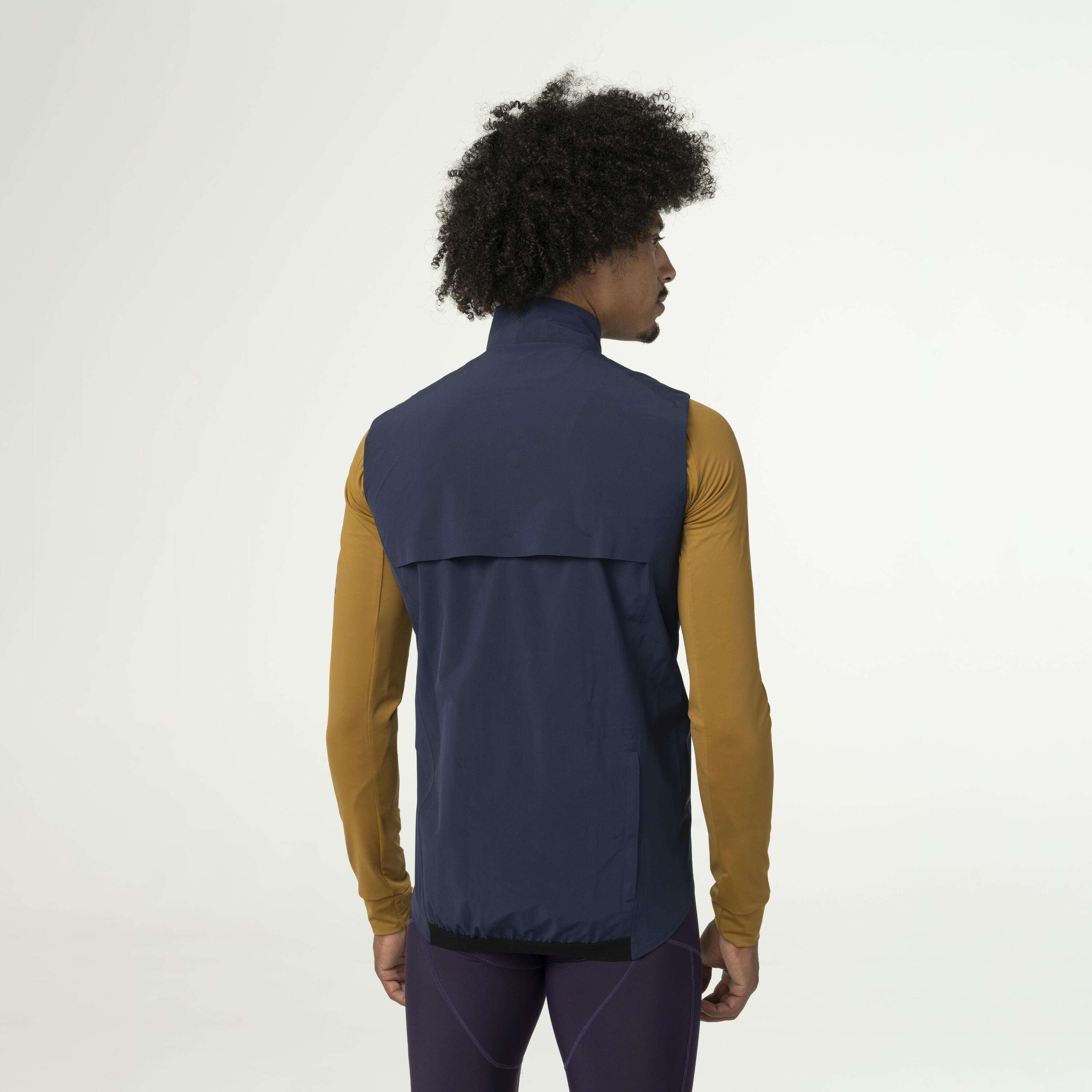 Prime Gilet pluie Performance Homme Deep Marine 3/7