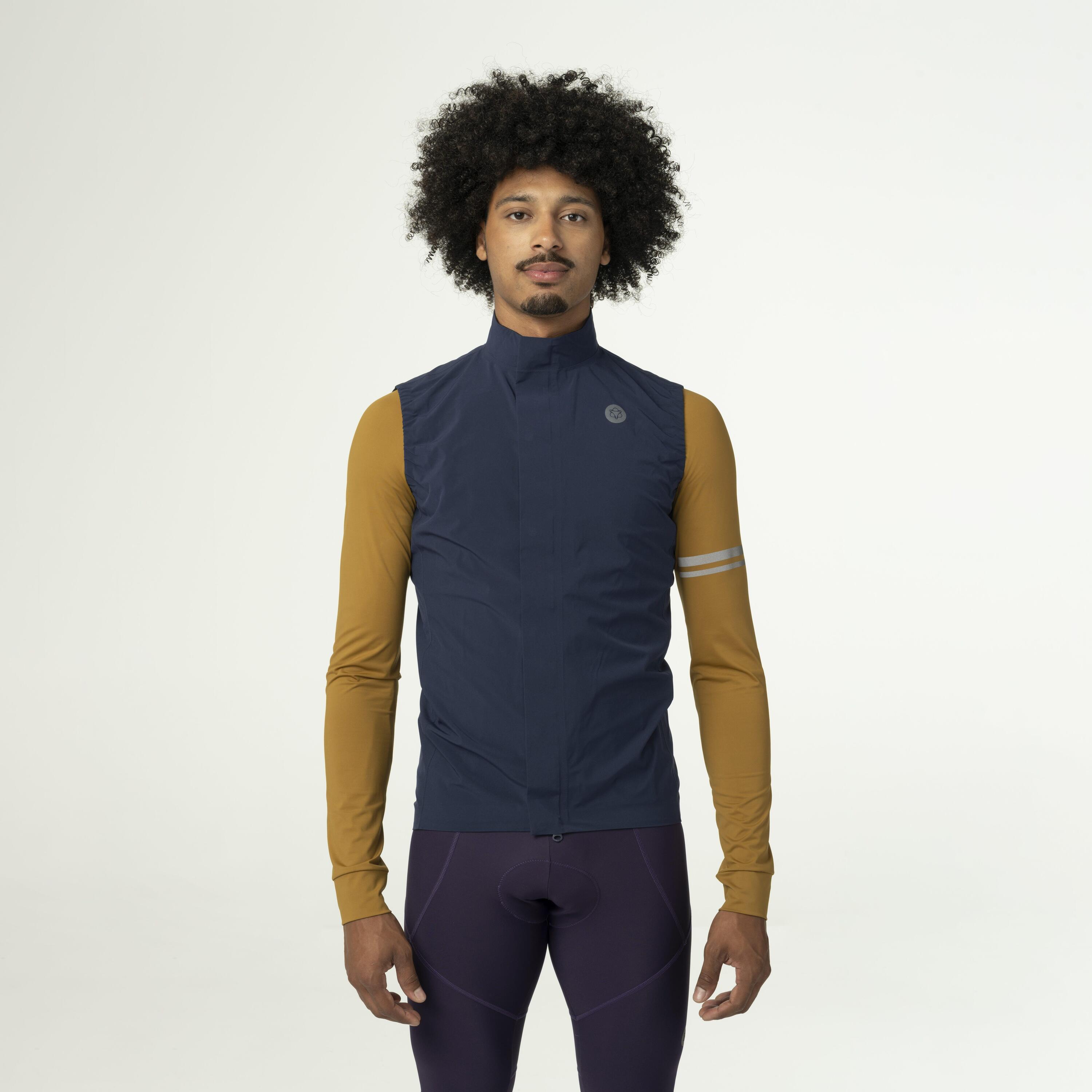 Prime Gilet pluie Performance Homme Deep Marine 2/7