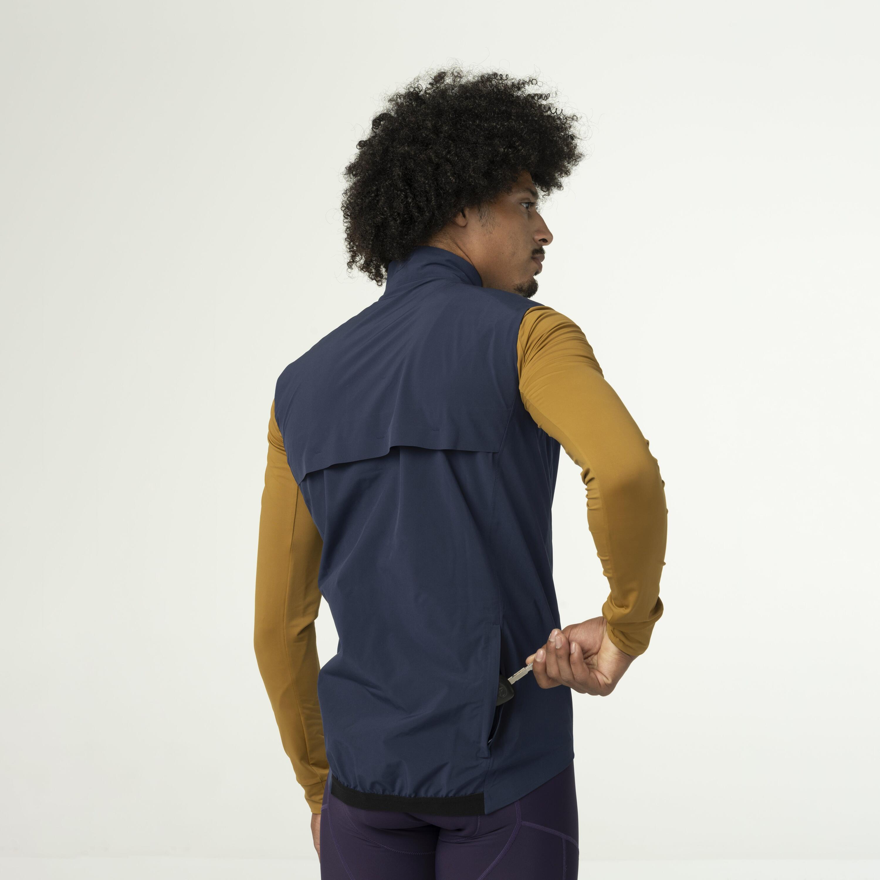 Prime Gilet pluie Performance Homme Deep Marine 5/7