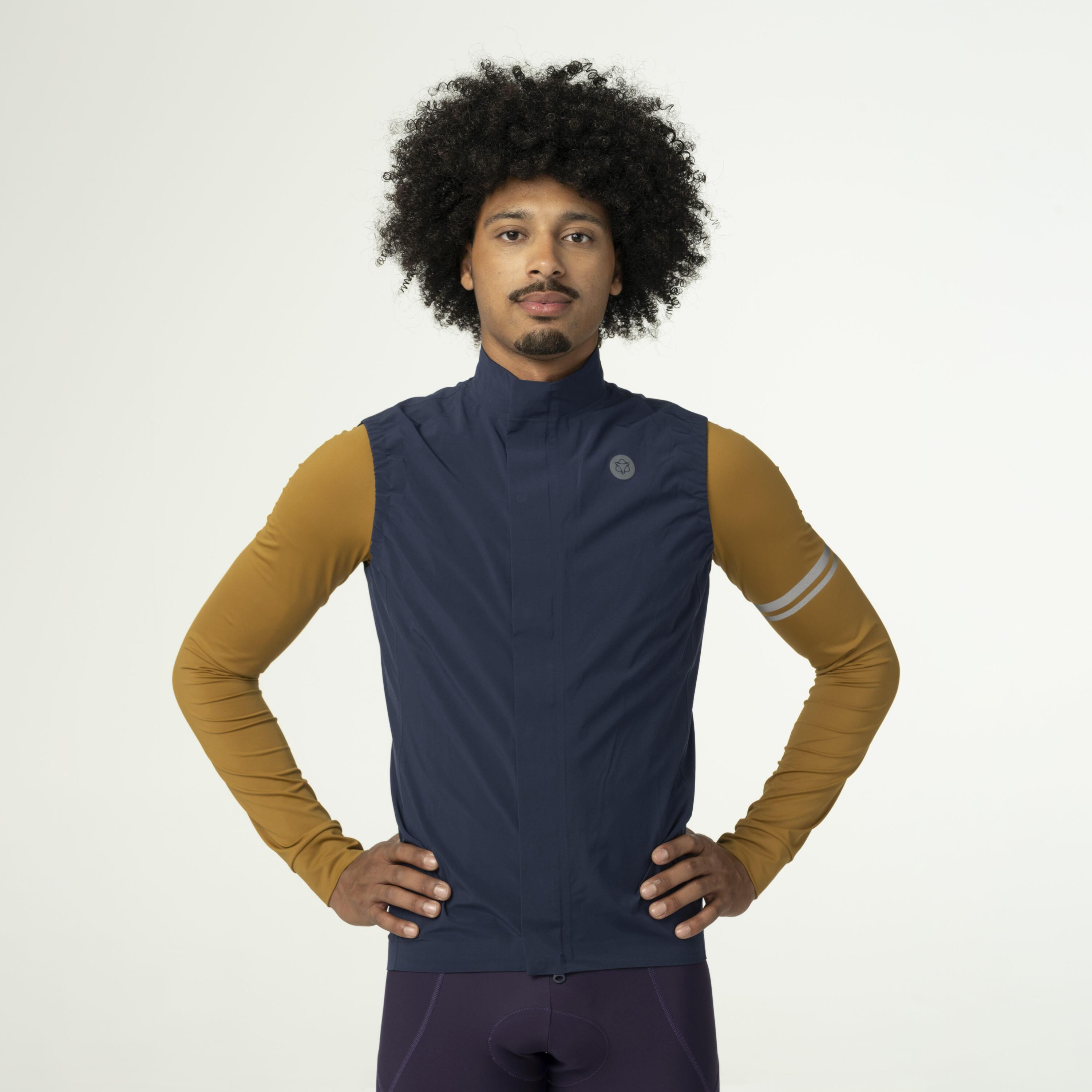 Prime Gilet pluie Performance Homme Deep Marine 4/7