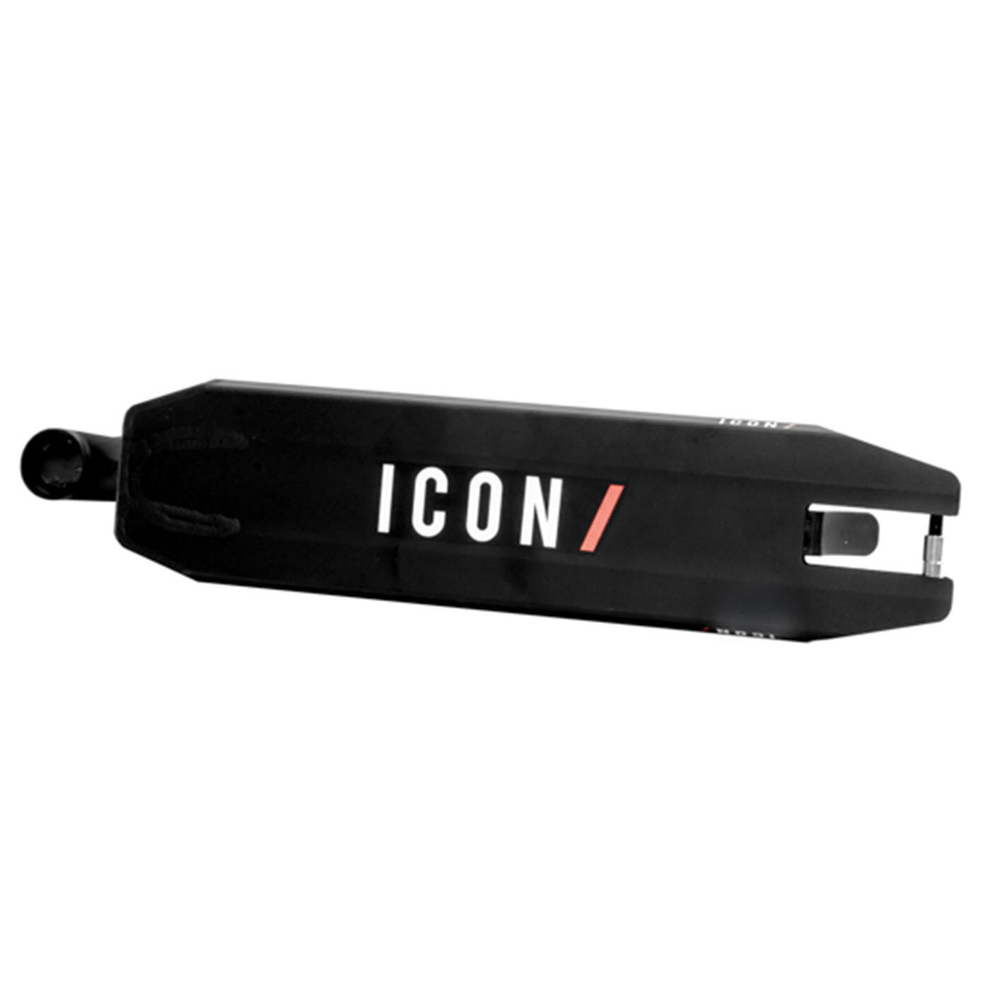 Drone Icon 1 Tapered Stunt Scooter Deck - 21" - Schwarz 2/2