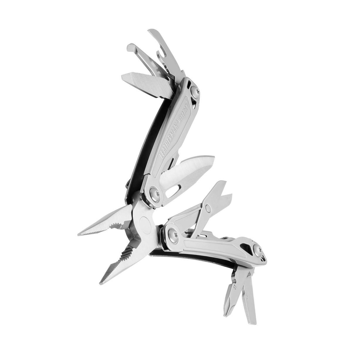 Pince Multifonctions Randonnée Camping Voile 14 Outils en 1 Wingman LEATHERMAN 3/4