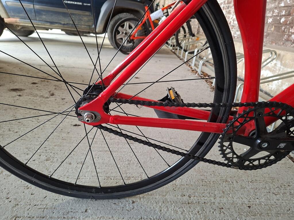 Entre Particuliers - Vélo de course FABRICBIKE 2/6